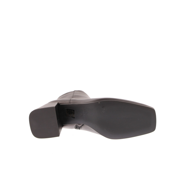 Malori&del Prete 94 enkellaarsjes zwart 5