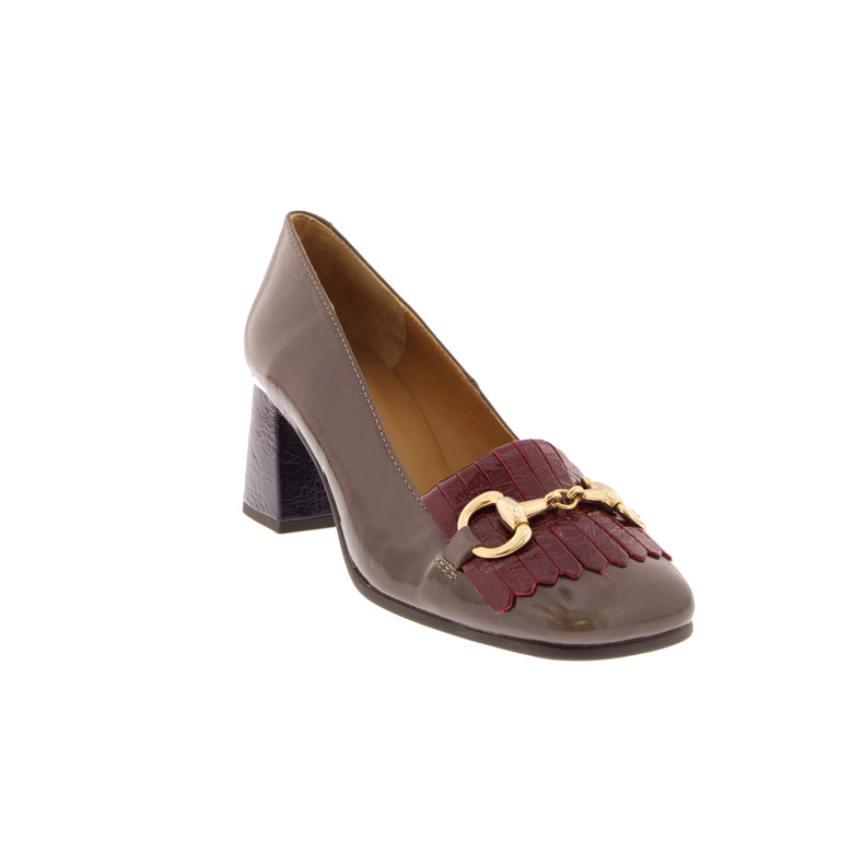 Pedro Miralles pumps bruin 2