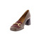Pedro Miralles pumps bruin 3