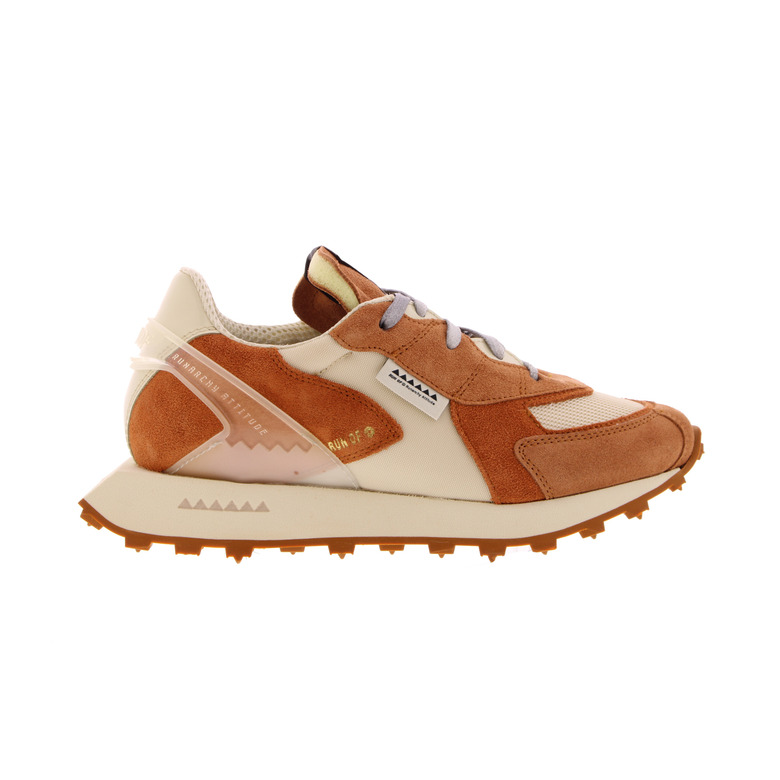 Run Of sneakers oranje 1