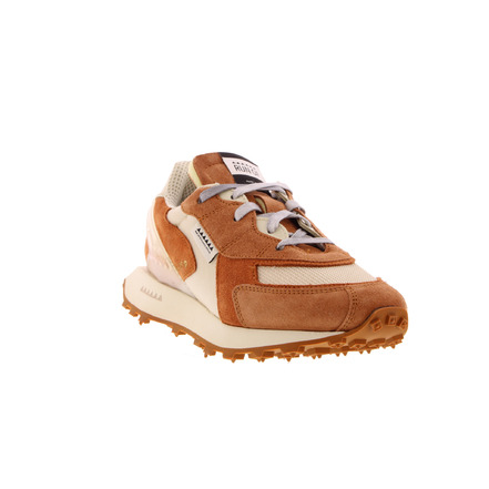 Run Of sneakers oranje