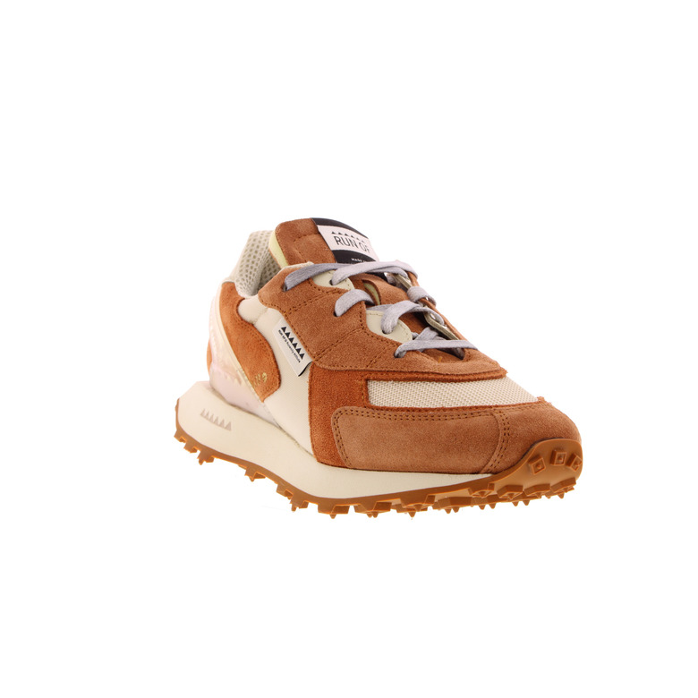 Run Of sneakers oranje 2