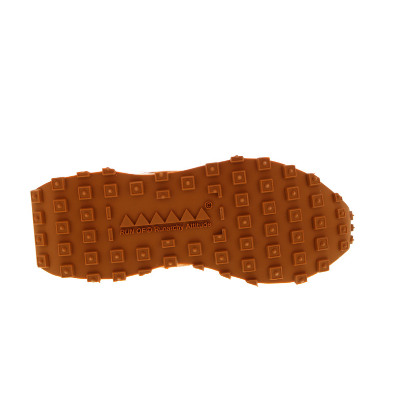 Run Of sneakers oranje 5
