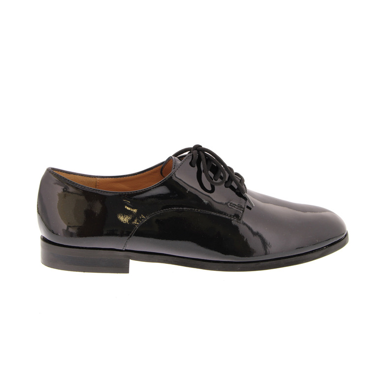 Status veterschoenen zwart 1