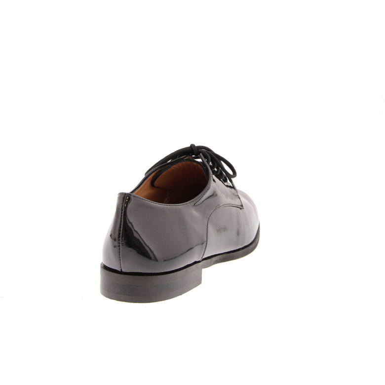 Status veterschoenen zwart 4