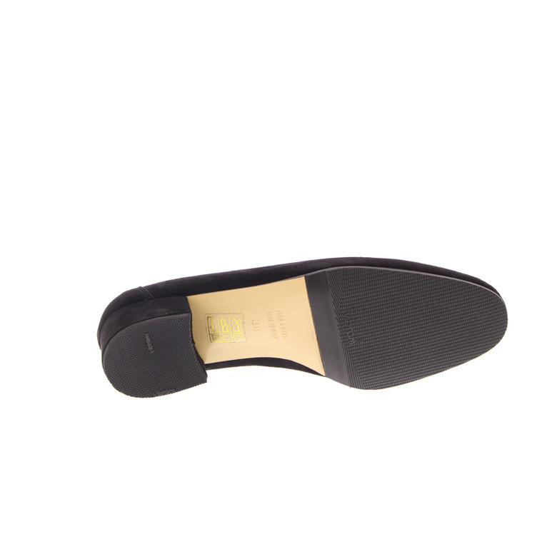 Volpato mocassins zwart 5