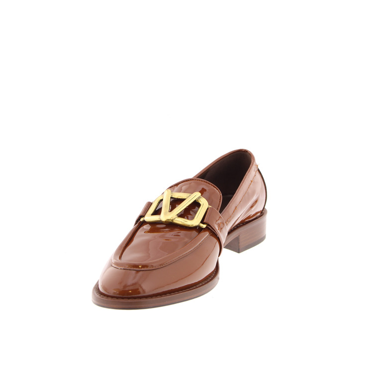 Voltan mocassins bruin 3