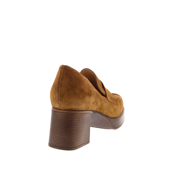 Piesanto mocassins bruin 4