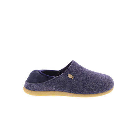 Hot Potatoes pantoffels blauw