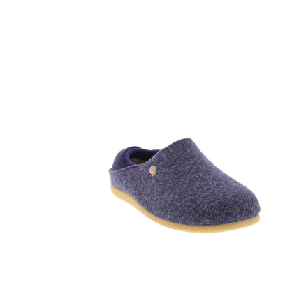 Hot Potatoes pantoffels blauw