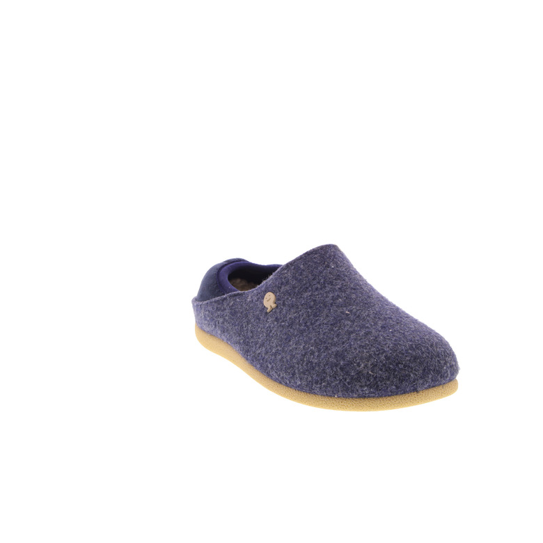 Hot Potatoes pantoffels blauw 2