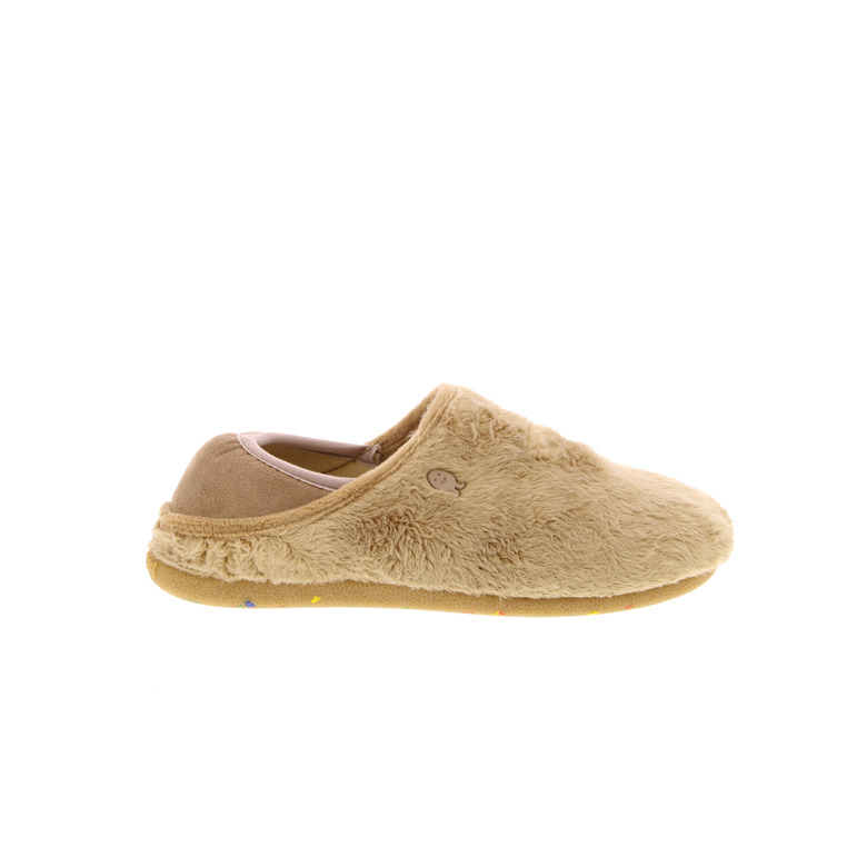 Hot Potatoes slippers lightbrown