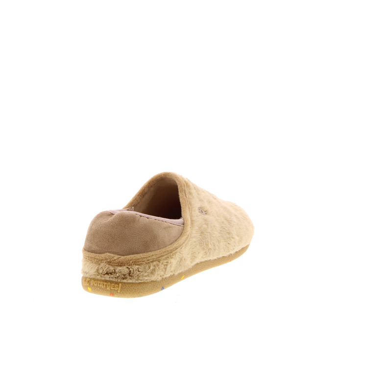 Hot Potatoes pantoffels beige 4