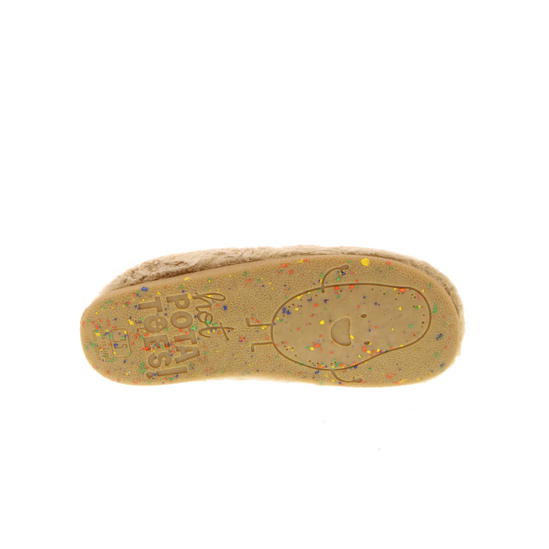 Hot Potatoes pantoffels beige 5