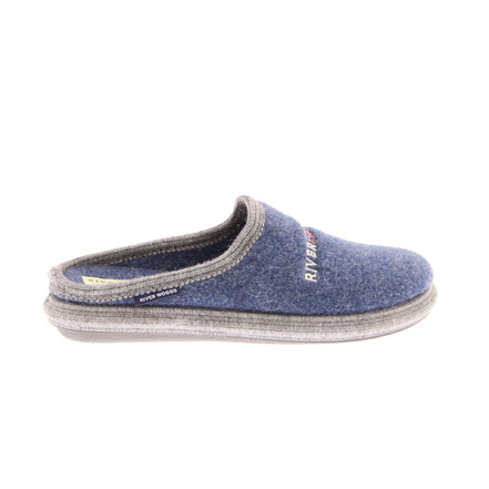 Riverwoods pantoffels blauw