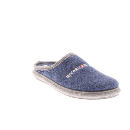 Riverwoods pantoffels blauw