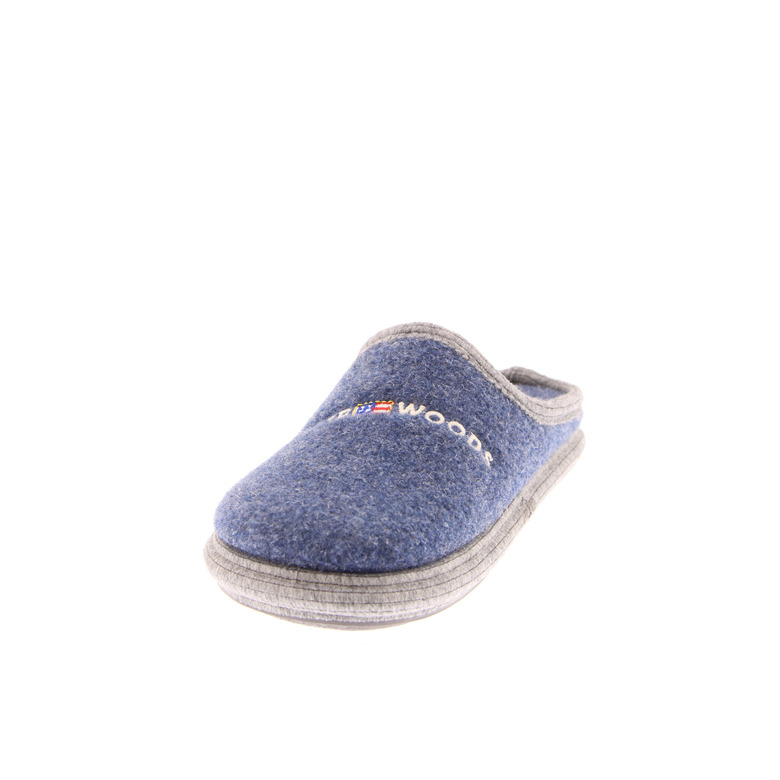 Riverwoods pantoffels blauw 3