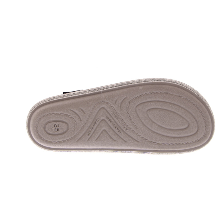 Riverwoods pantoffels blauw 5