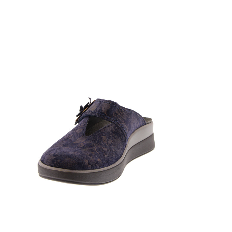 Think! slippers blau 3