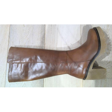 Sweet Lemon boots cognac