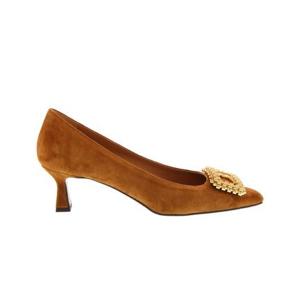 Enzo Di Martino pumps cognac