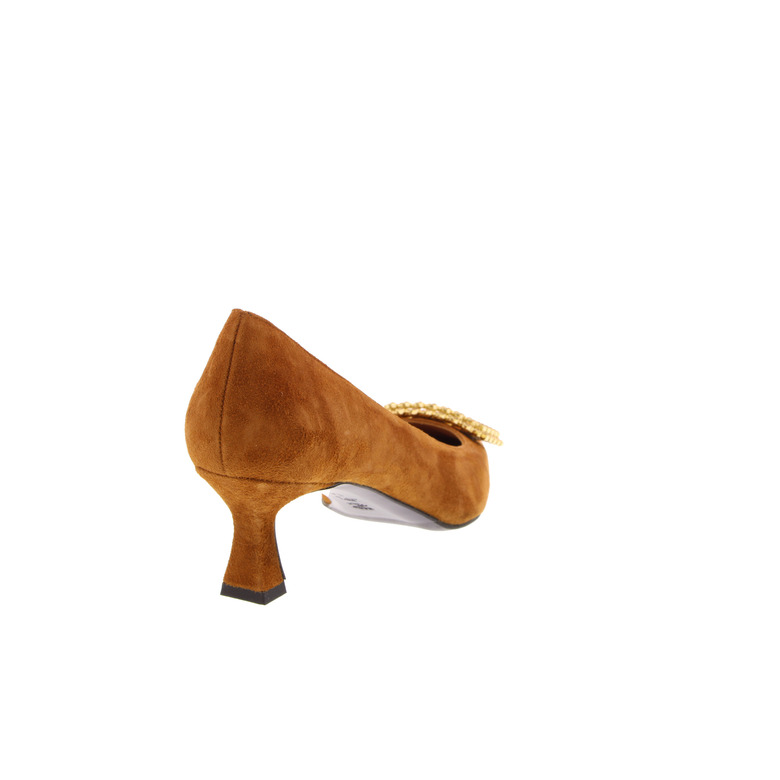 Enzo Di Martino pumps cognac 4