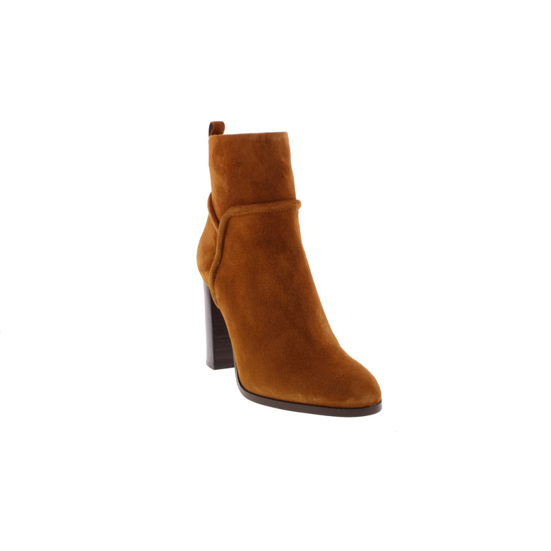 Enzo Di Martino stiefelette cognac 2