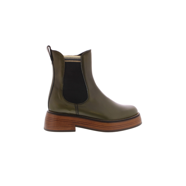 Pertini stiefelette grÜn 1