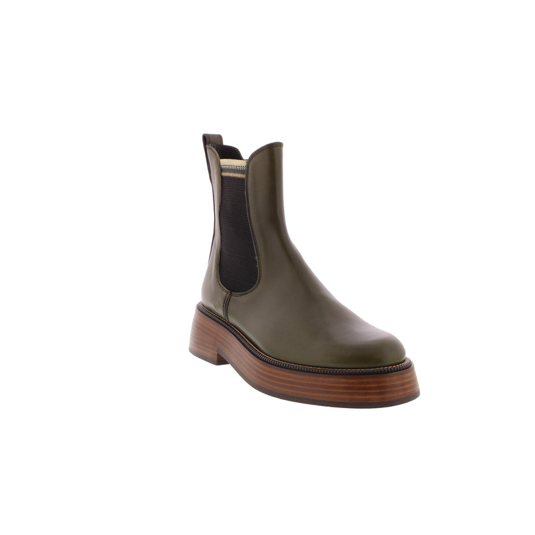 Pertini stiefelette grÜn 2