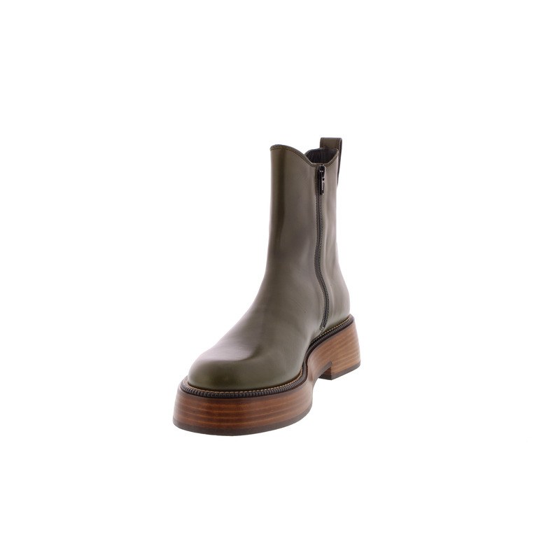 Pertini stiefelette grÜn 3
