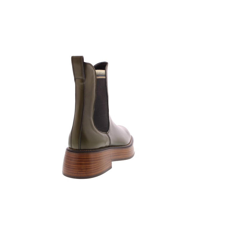 Pertini stiefelette grÜn 4