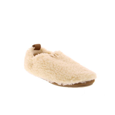Ugg pantoffels ecru