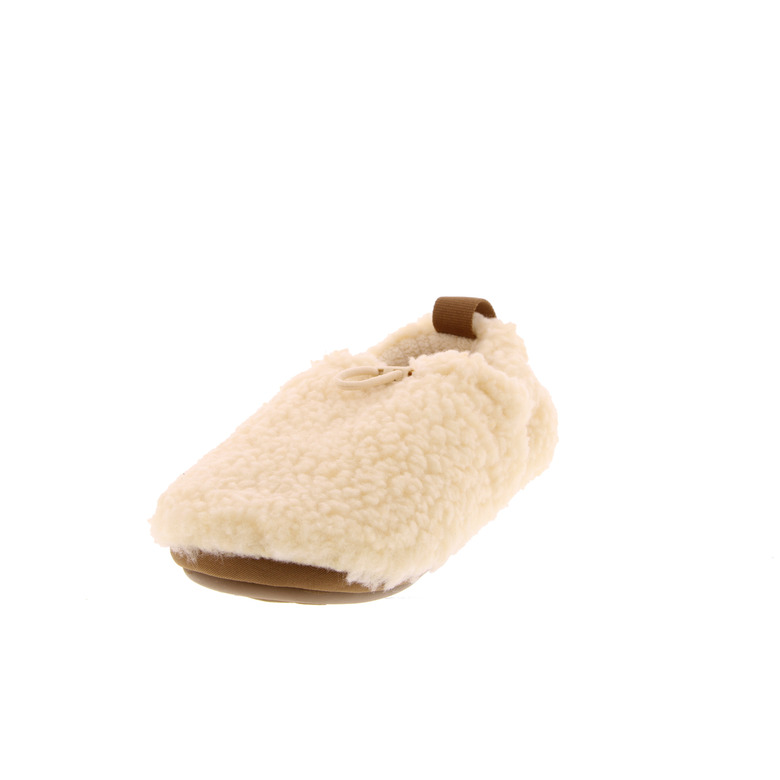 Ugg pantoffeln ecru 3