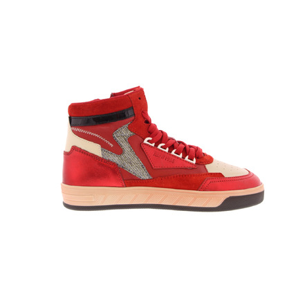 Hip hoge schoenen rood
