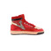 Hip hoge schoenen rood 1