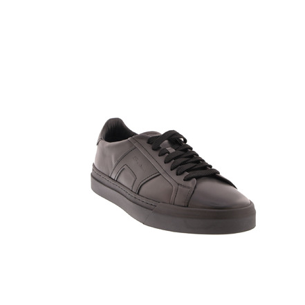 Santoni veterschoenen zwart