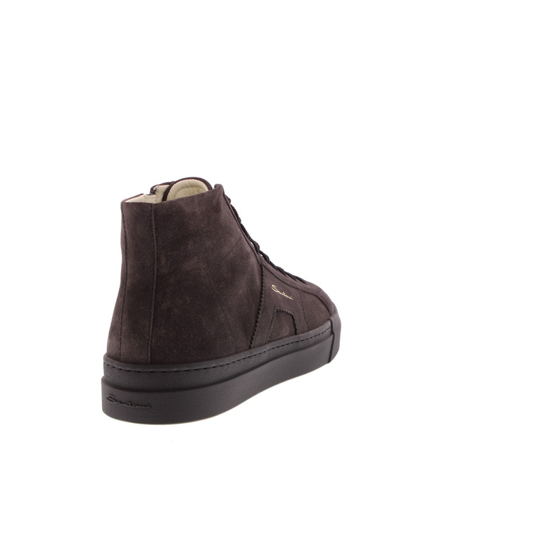 Santoni hohe schuhe grau 4