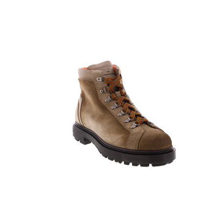Santoni hoge schoenen taupe