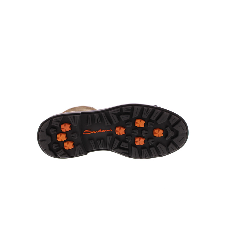 Santoni hohe schuhe taupe 5