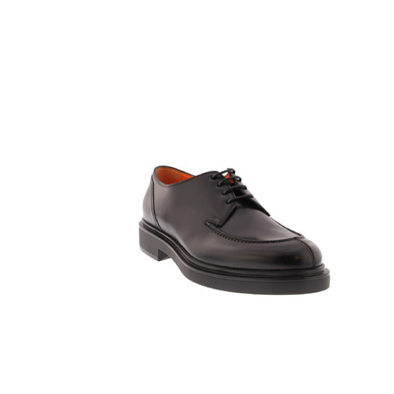 Santoni veterschoenen zwart