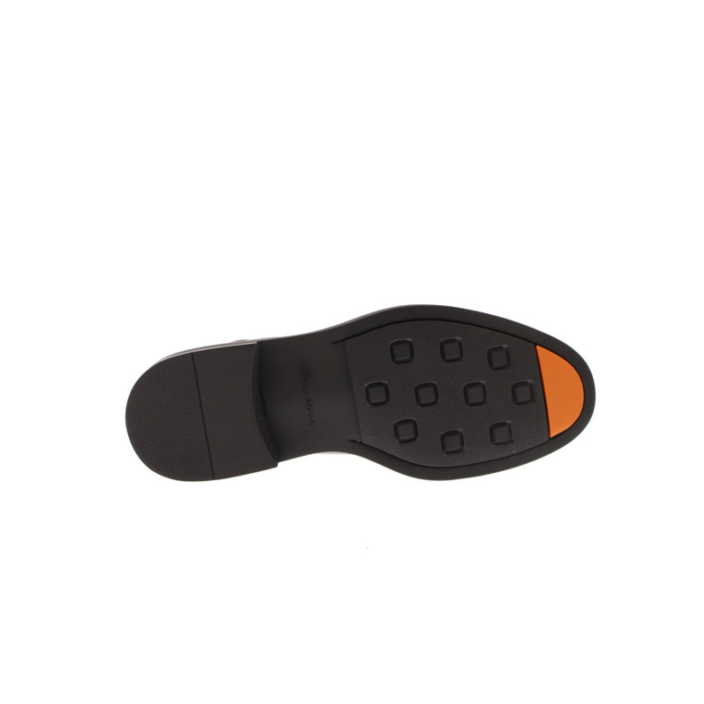 Santoni schnürschuhe schwarz 5