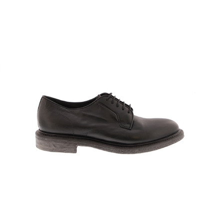 Moma veterschoenen zwart