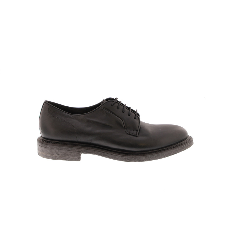 Moma schnürschuhe schwarz 1