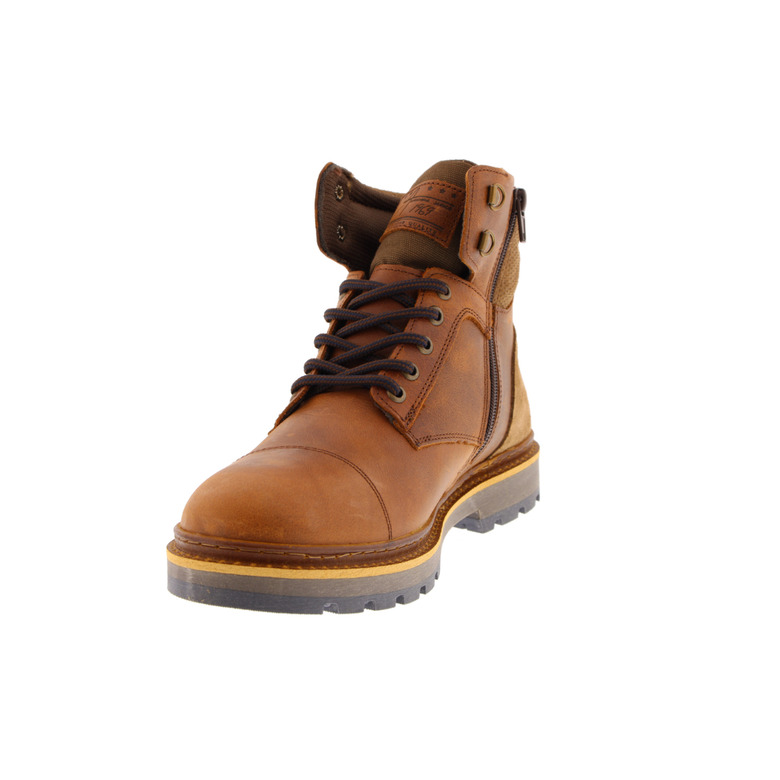 Bullboxer hohe schuhe cognac 3