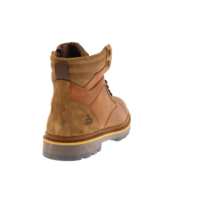 Bullboxer hohe schuhe cognac 4