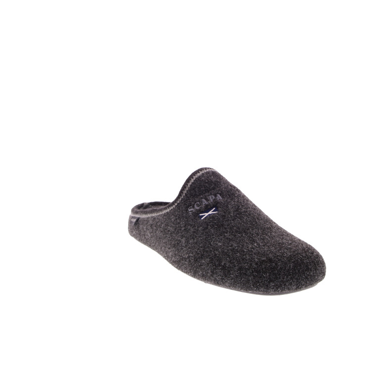Scapa pantoffels grijs 2