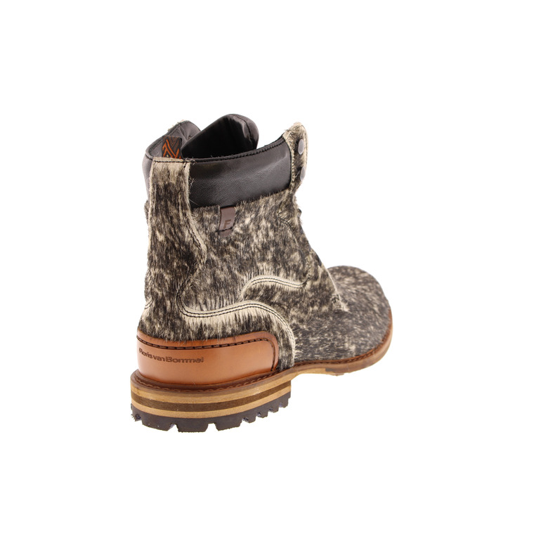 Floris Van Bommel hoge schoenen bruin 4