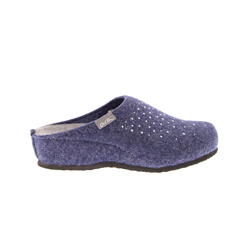 Ara pantoffeln blau 1