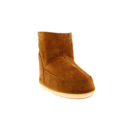 Moon Boot bottillons cognac