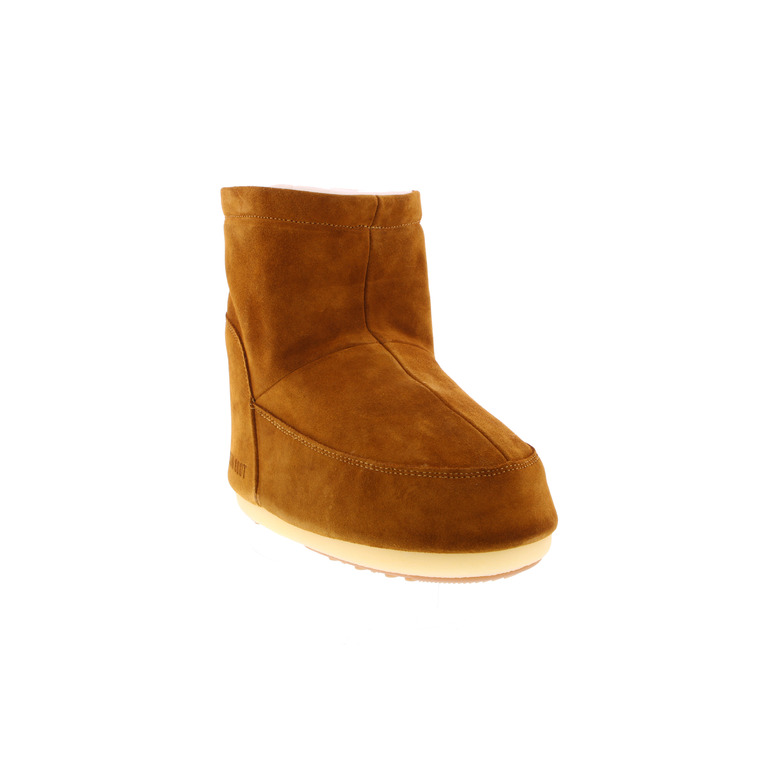 Moon Boot enkellaarsjes cognac 2